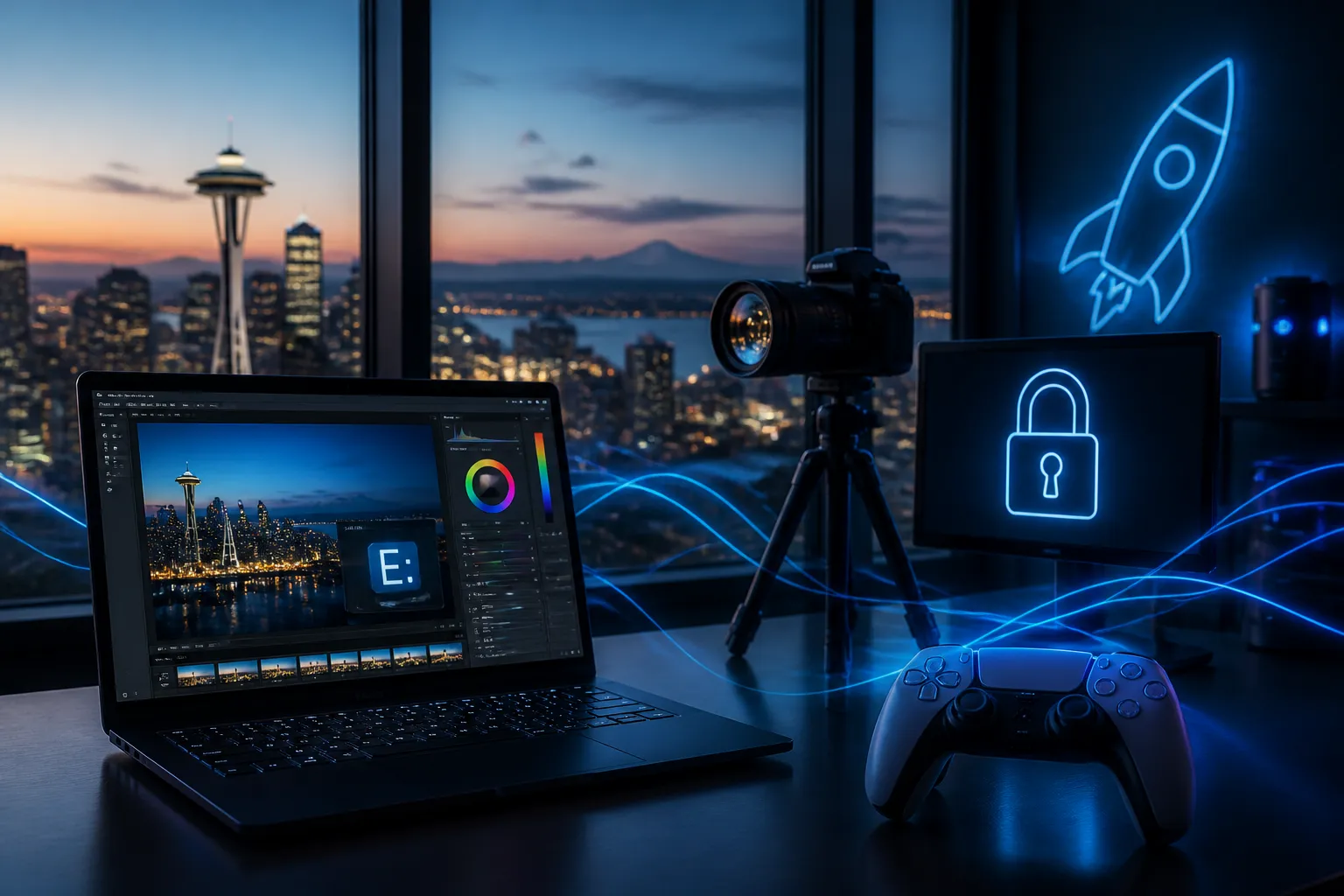 Seattles AI-Driven Tech Scene Shifts: New Photography Marketplace, Layoffs, Security Acquisition, Startup Expansion, and Gaming Restructuring