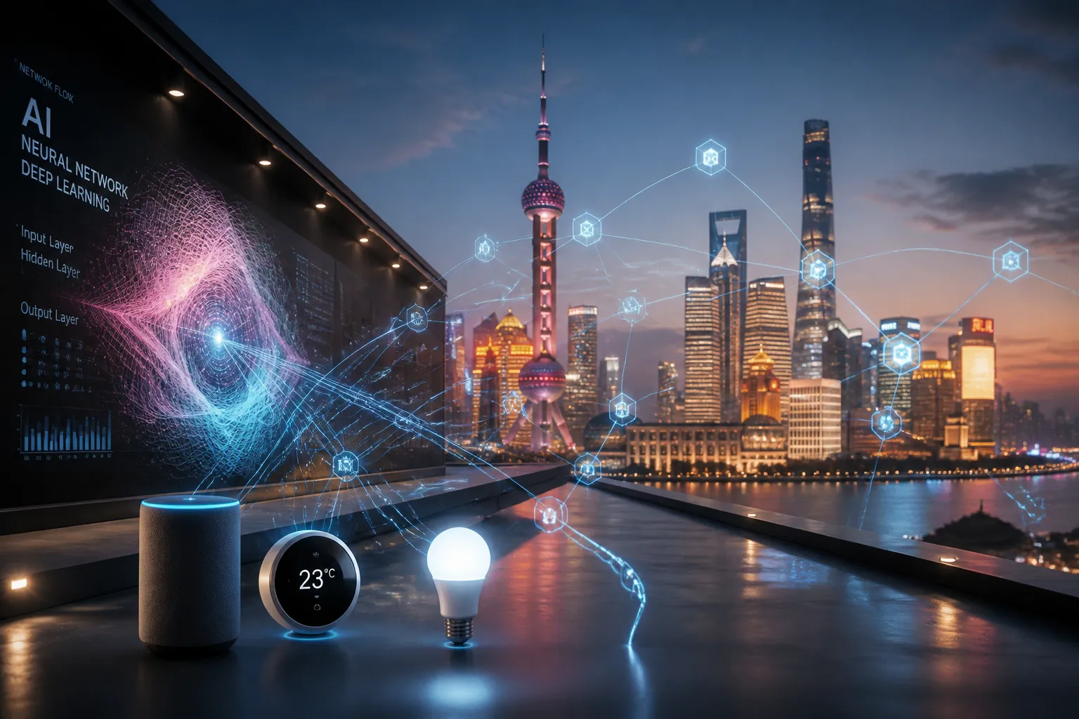 Tuya Smart Highlights Chinas Rapid AI Adoption at World Economic Forums Summer Davos