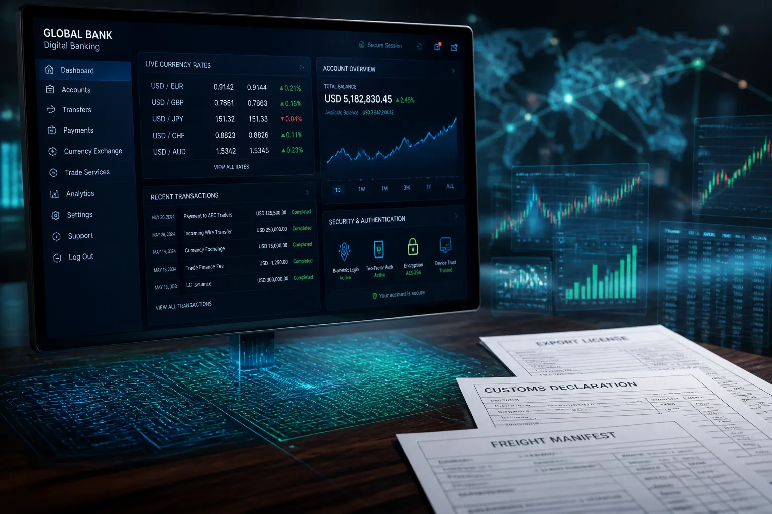 Artificial Intelligence Will Augment, Not Replace, International Bankers