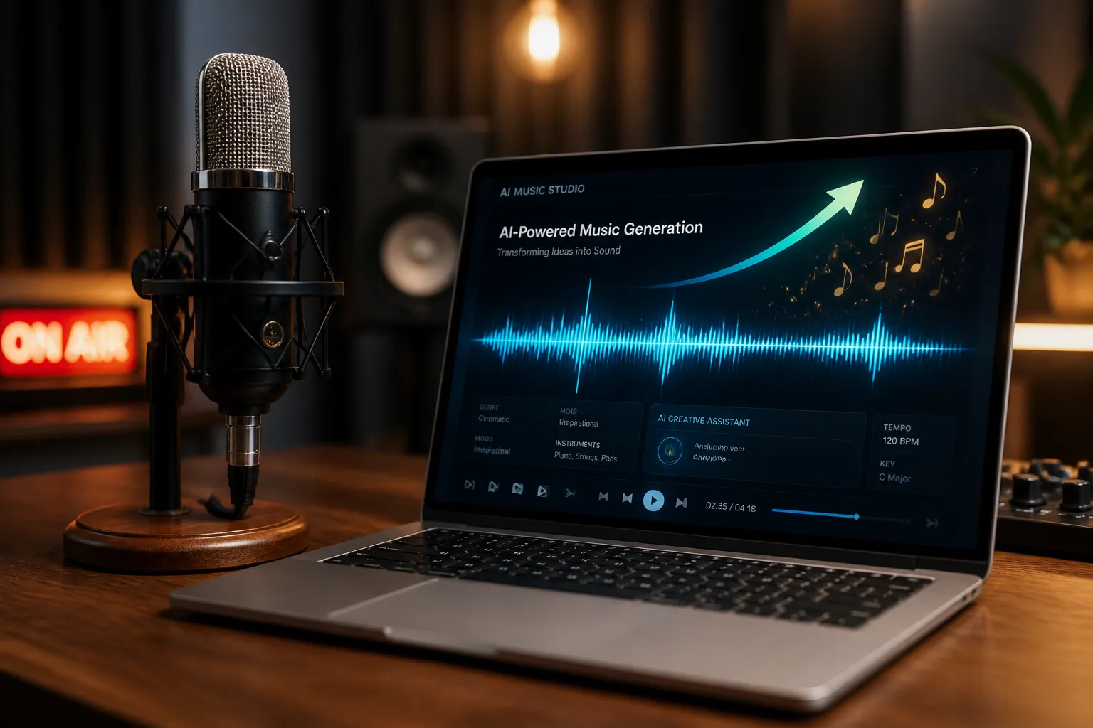 Jeff Bridges Demonstrates AI Music Tool Suno on Podcast, Highlights Industry Shift