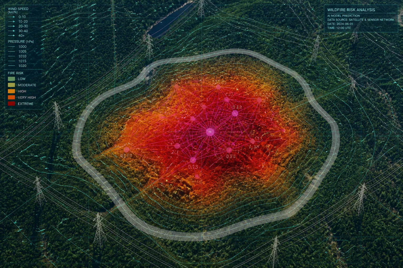 PG&E Deploys AI-Driven Weather Models to Sharpen Wildfire Shut-Off Planning