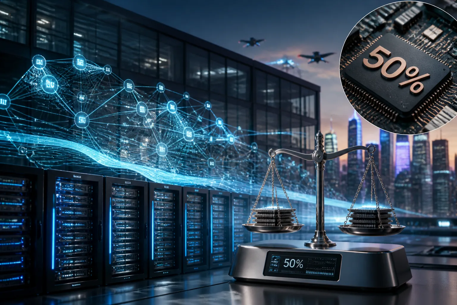 Senator Sanders Introduces Bill to Grant Americans 50% Ownership of Major AI Companies