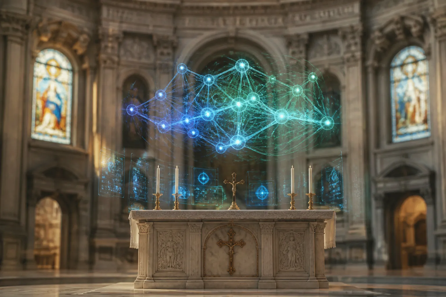 Vatican Launches Interdicasterial Commission on Artificial Intelligence, Holds First Meeting