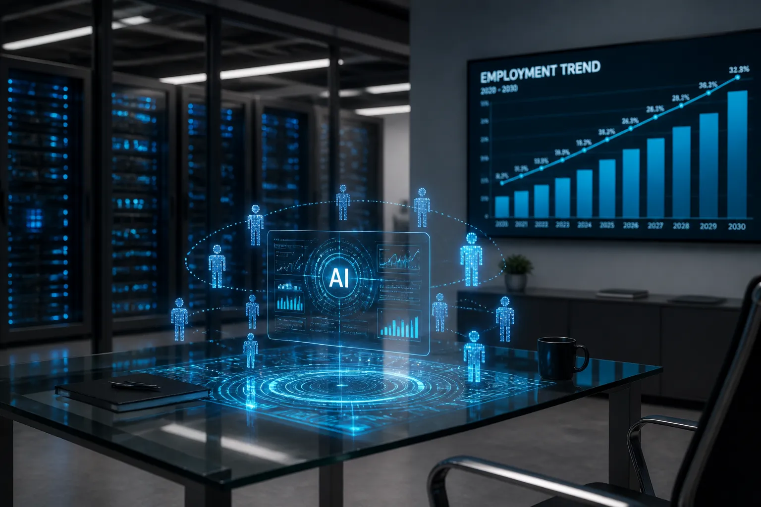 AI Adoption Drives Shifts, Not Mass Job Losses, in U.S. Labor Market, Study Finds