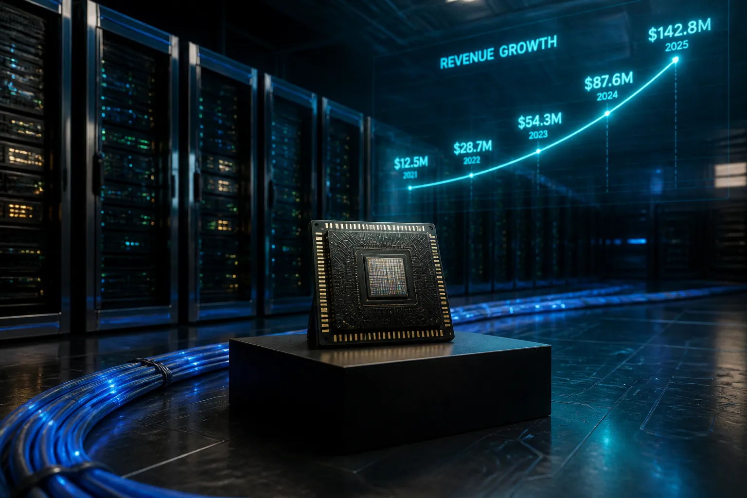 Broadcom Forecasts AI Chip Revenue to Exceed $100 B by 2027, CEO Emphasizes Focus on Networking Gear