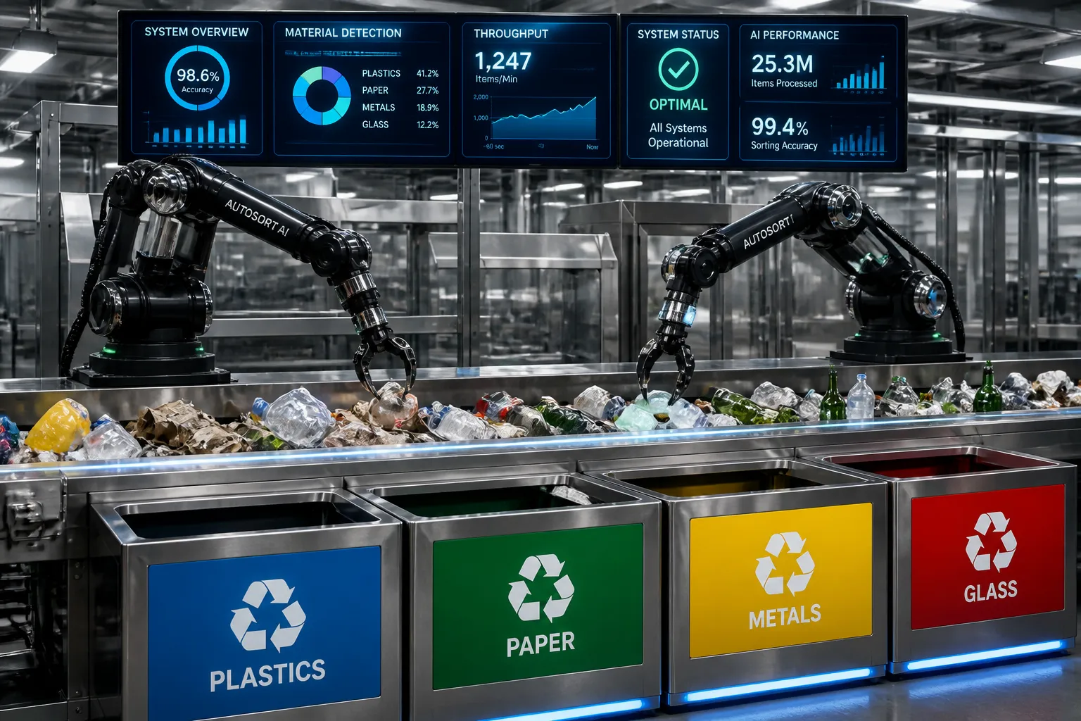 Centre County Pioneers AI-Powered Recycling Sorter, One of Only Two in North America