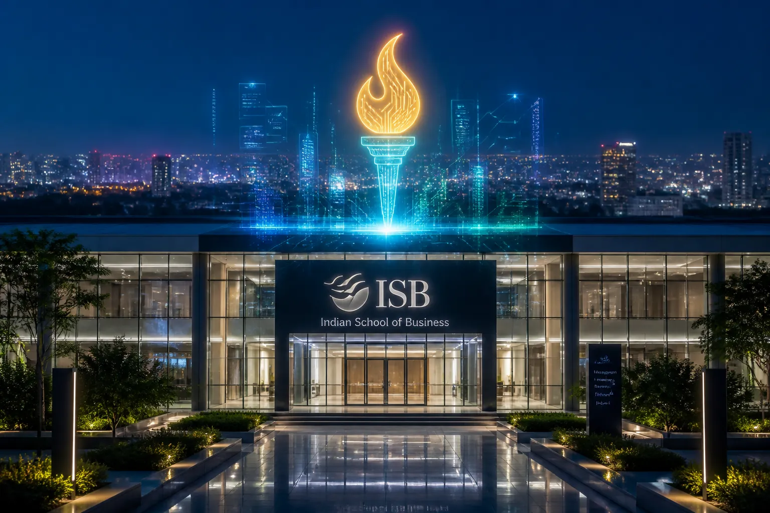 KLH Global Business School Hosts AI Leadership Summit 2026 in Hyderabad