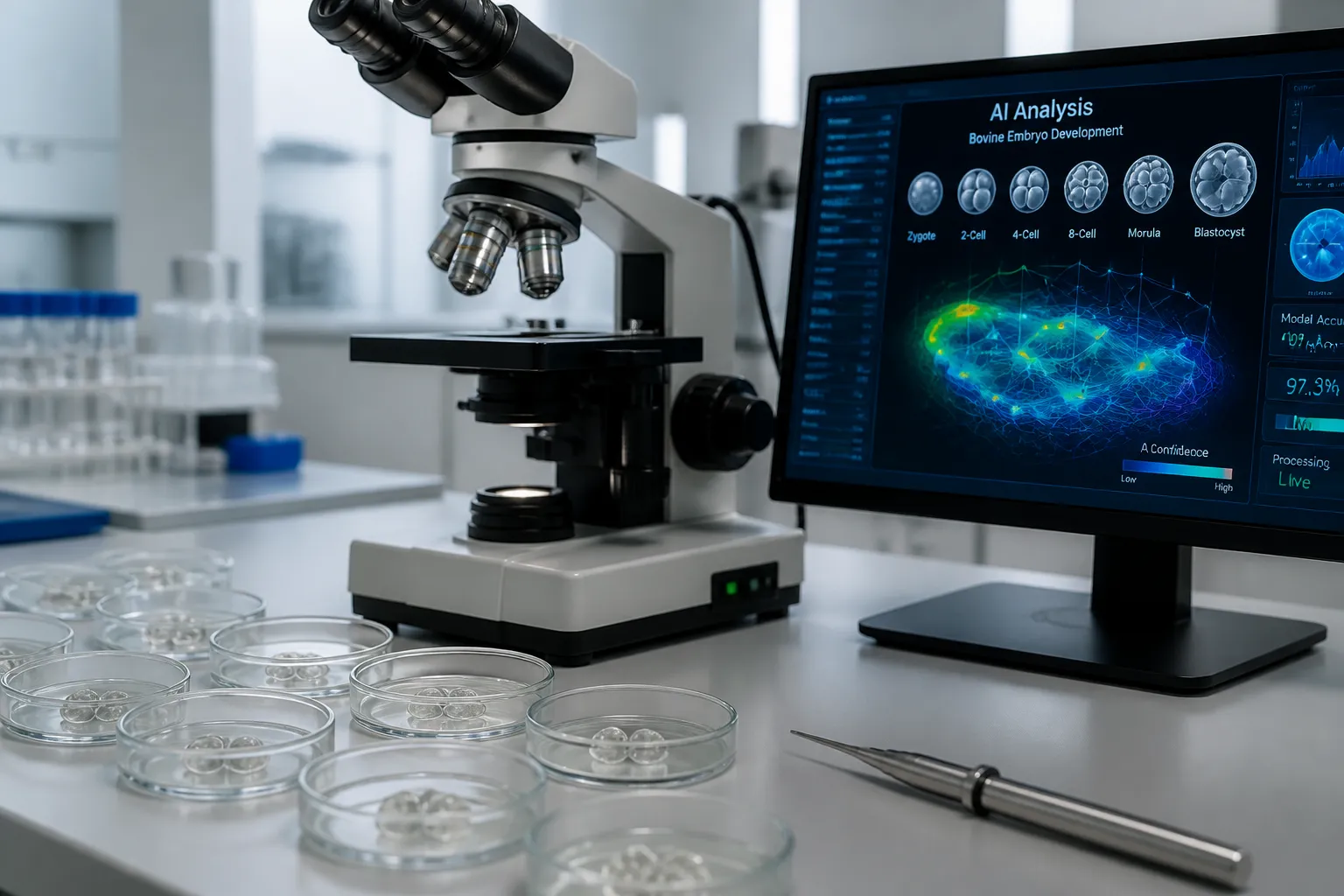 Ohio State Researchers Develop AI Tool to Improve Cattle IVF Success