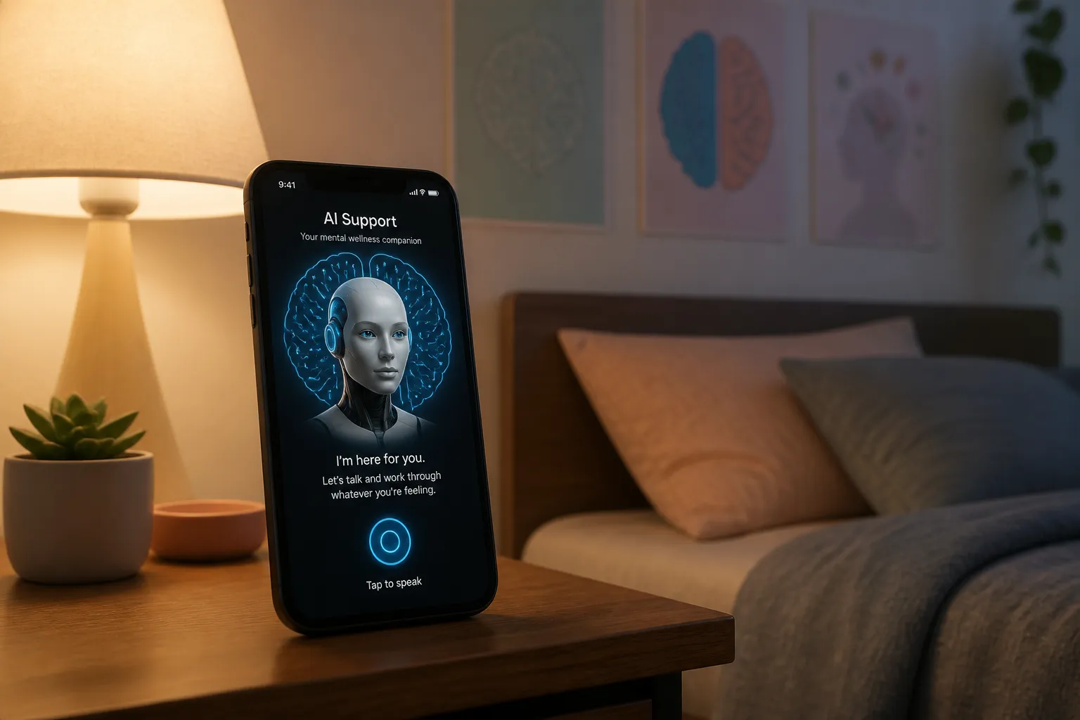 Study Finds One in Five Teens Turn to AI Chatbots for Mental Health Advice