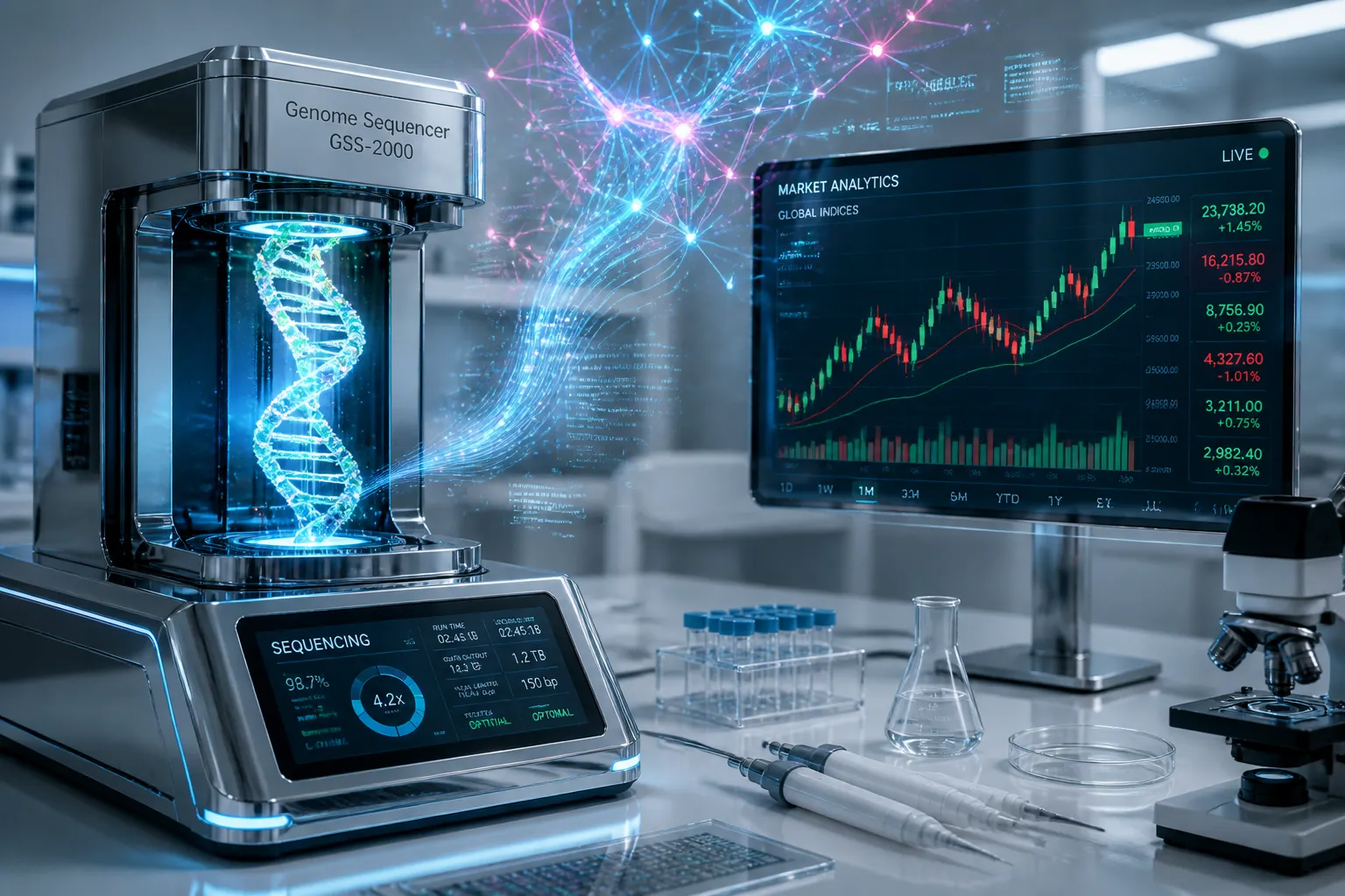 Tempus AI Sets Clinical Availability for Whole-Genome Sequencing Test Amid Investor Skepticism