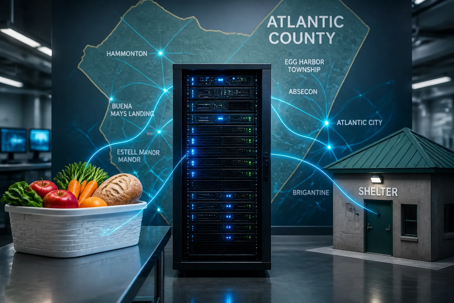 Atlantic County Deploys AI System to Expand Food-Stamp and Shelter Services