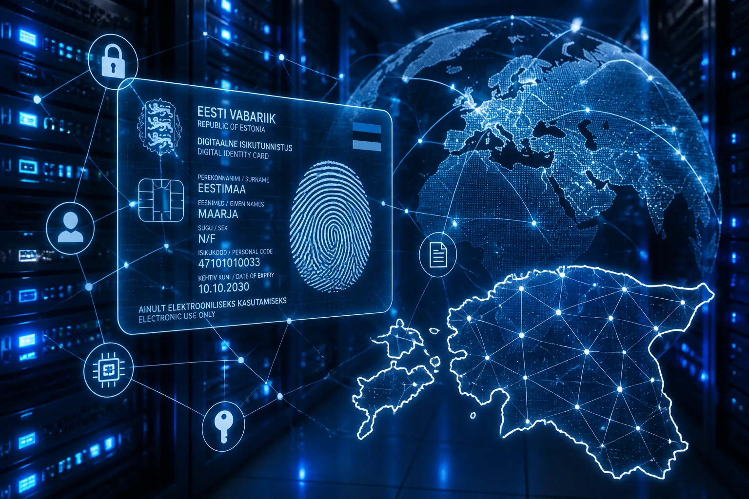 Estonia to Issue Digital Identities for AI Agents, Aiming to Lead Global Governance Effort