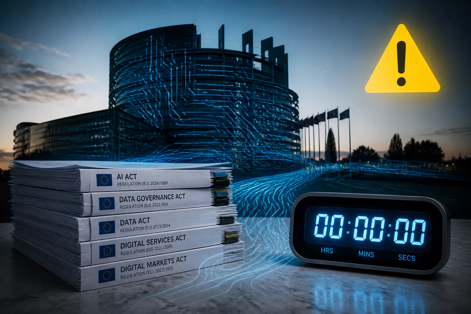 EU Council Approves Omnibus VII AI Regulation, Delays High-Risk AI Obligations