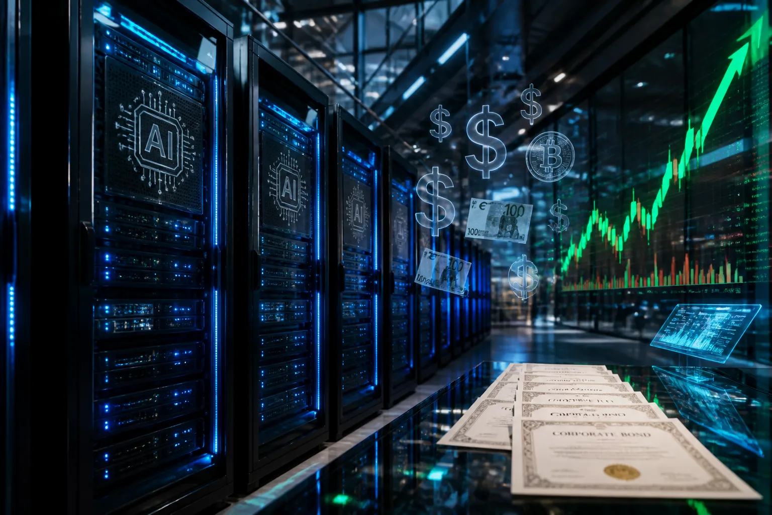 Hyperscalers Push AI Debt into New Currencies as Bond Sales Reach Record Levels