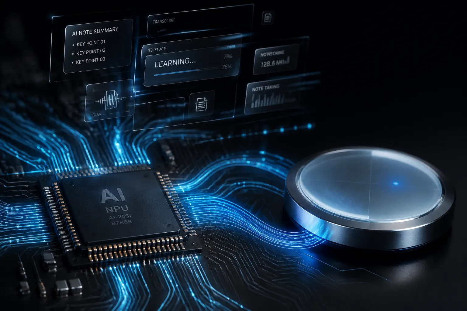 Pocket Secures $11 Million Series A to Expand AI Note-Taking Puck