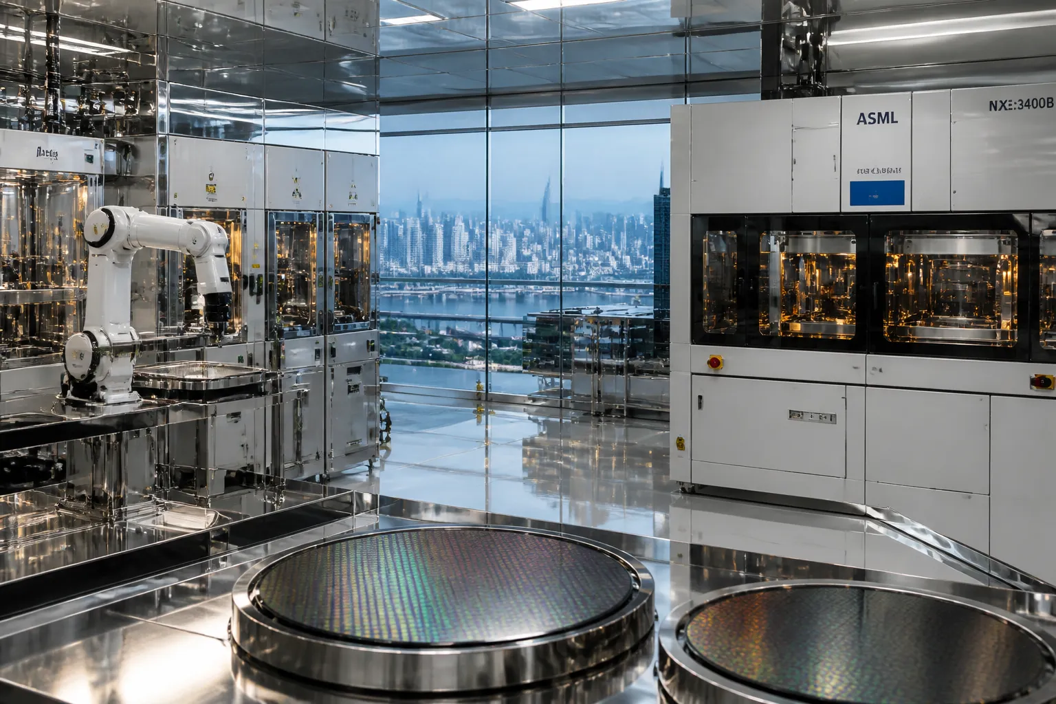Samsung and SK Hynix Commit $518 B to Southwest South Korea Chip Hub