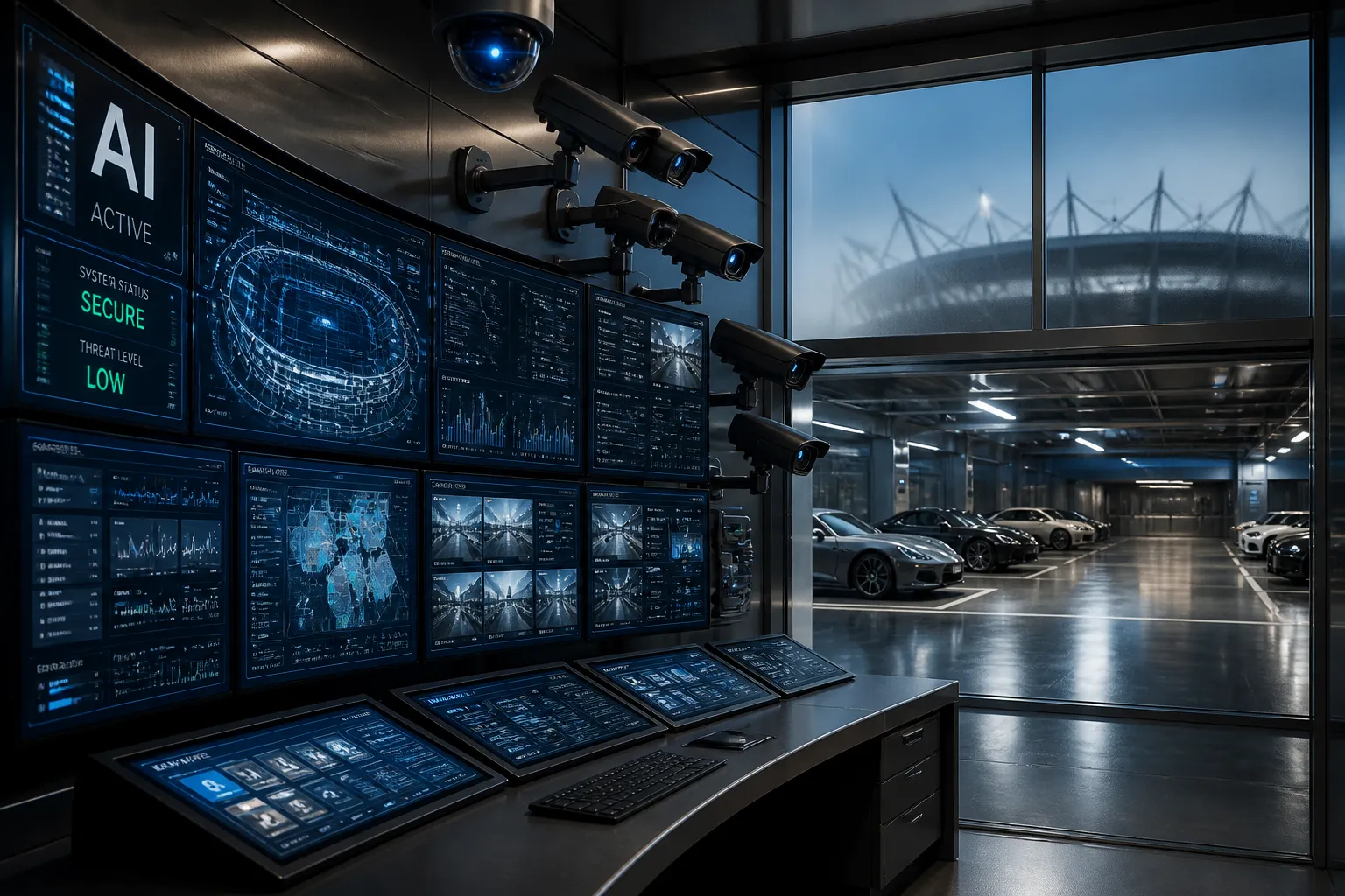 AITX Deploys AI-Driven Security System at Kansas City VIP Parking for 2026 FIFA World Cup