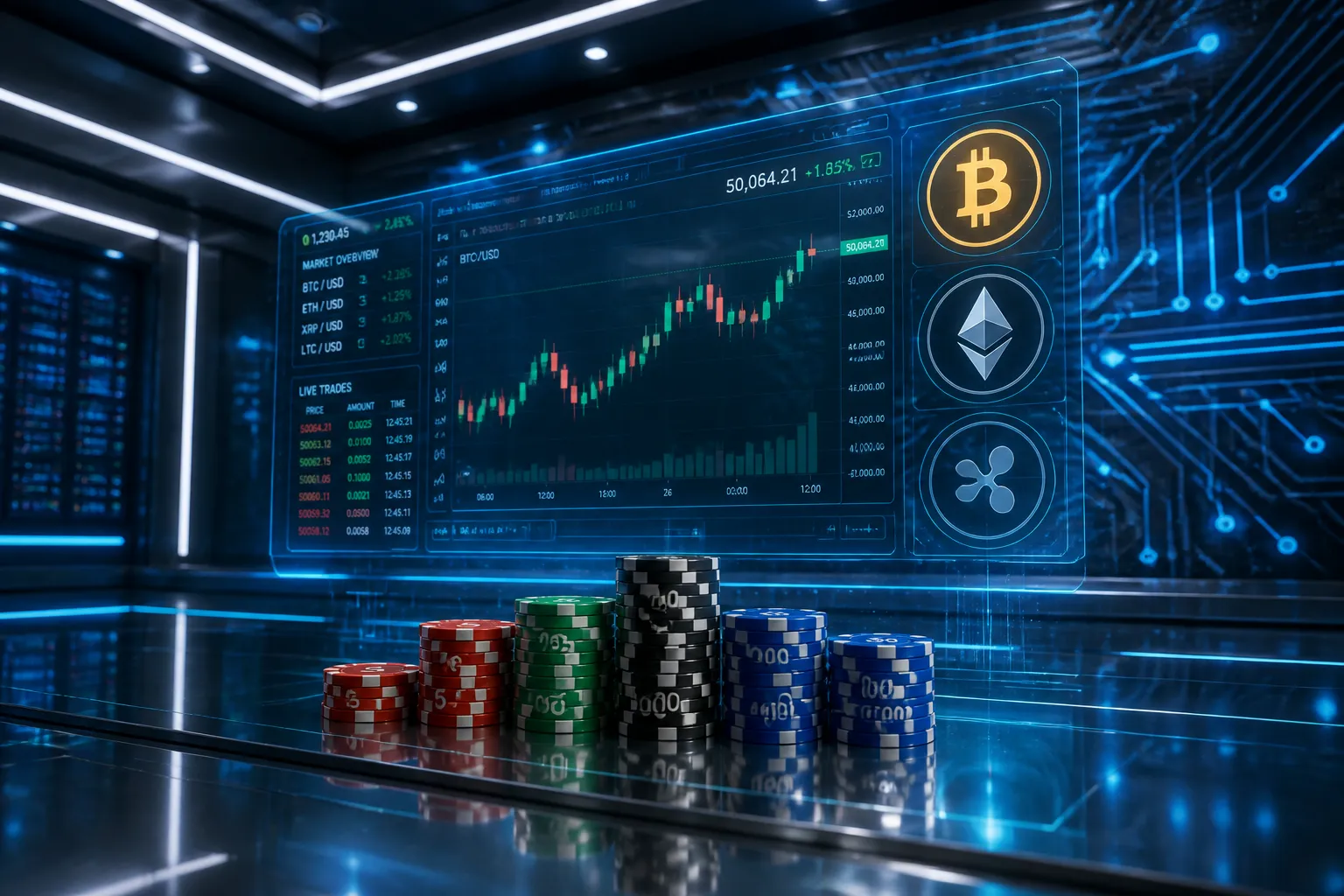 Former DeepMind Poker AI Team Raises $500 Million to Trade Stocks and Crypto