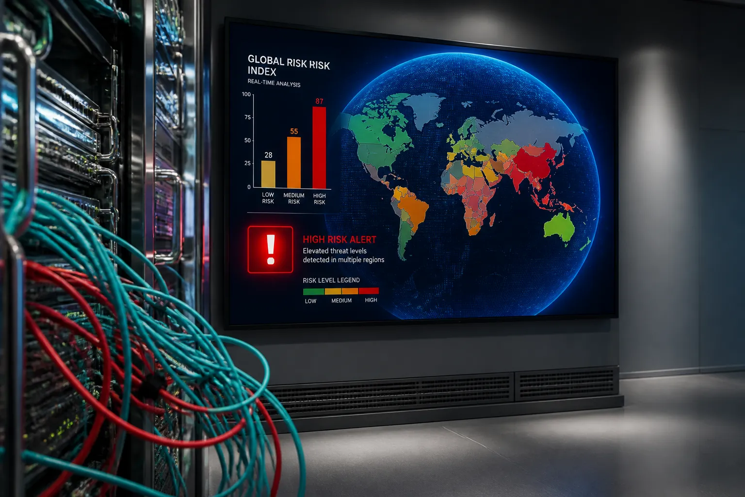 Global Business Leaders Rank Technological and Geopolitical Risks as Highest Priorities, Survey Finds