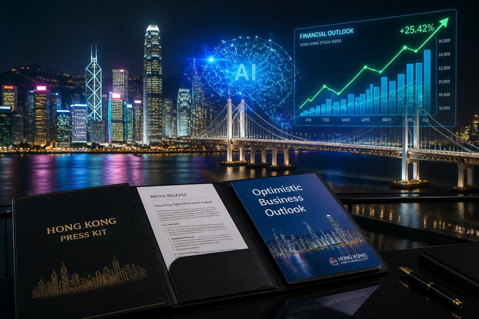 Hong Kong PR Agencies See Optimism Amid IPO Revival, AI Adoption and GBA Gap