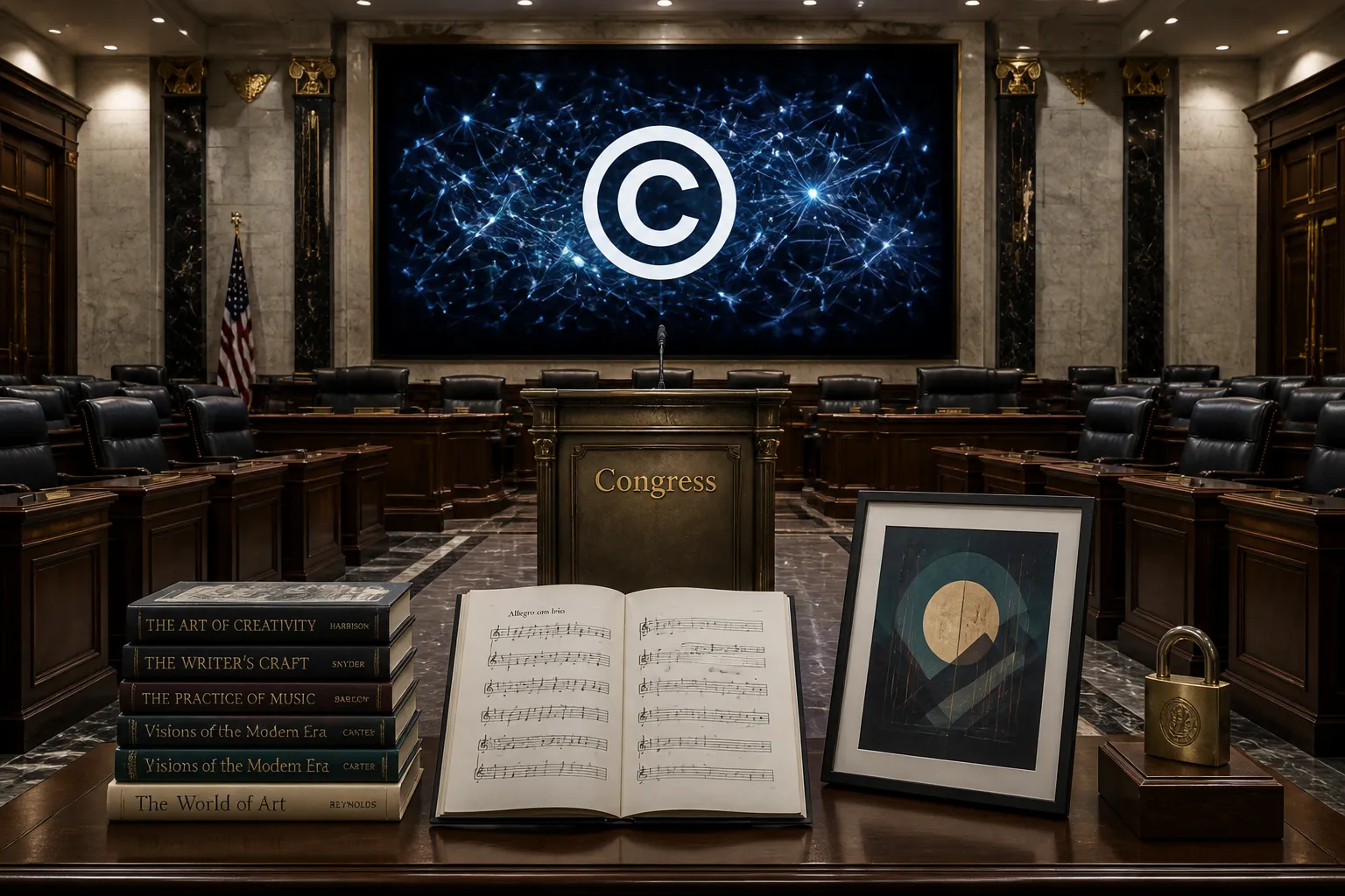 House Subcommittee Hears Rep. Johnson on AI-Driven Copyright Theft and the Need to Protect Creators