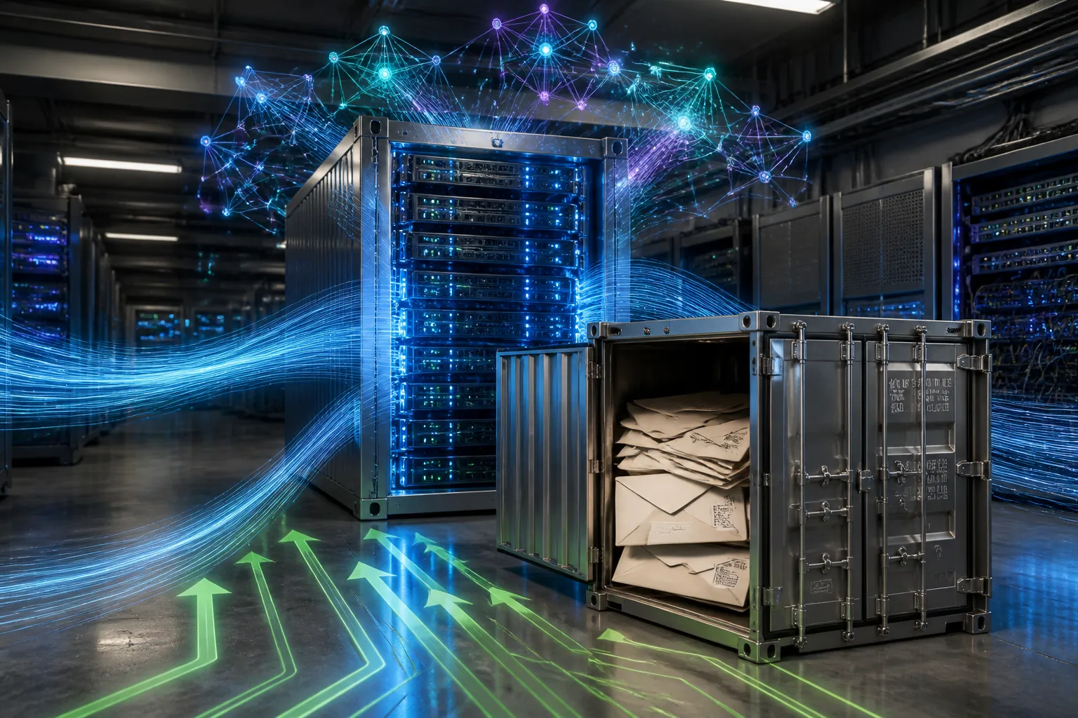 IBS Software Cuts AI Costs 14-Fold with Amazon Bedrock Distilled Model for Bilingual Cargo Email Processing