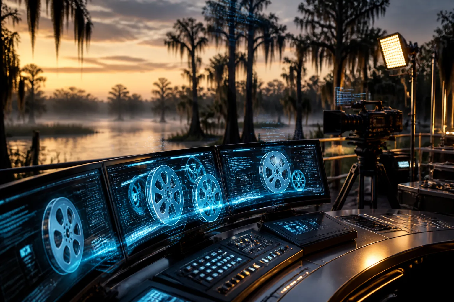 Louisianas Hollywood South Navigates AI-Driven Production Shift