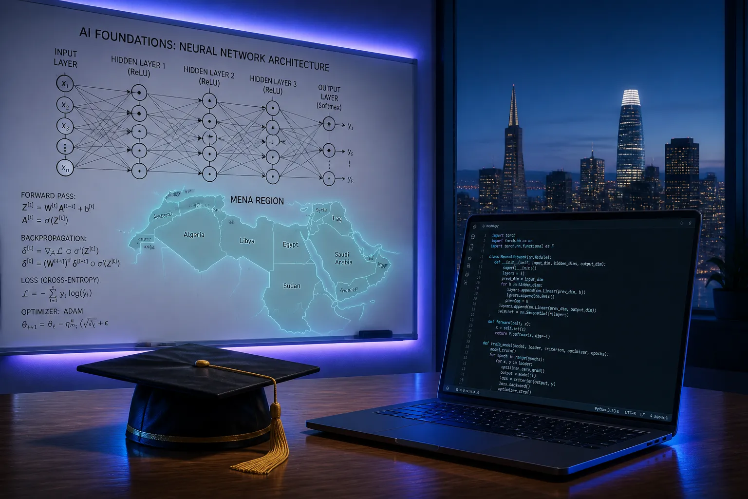 Propeller Wraps First Kernel Camp, Graduating Five MENA AI Startups in Silicon Valley