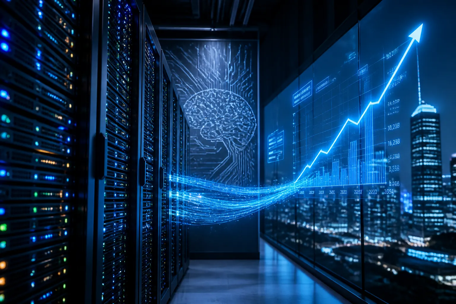 Ramp Study Finds U.S. Companies Investing Heavily in AI Add 10% to Workforce