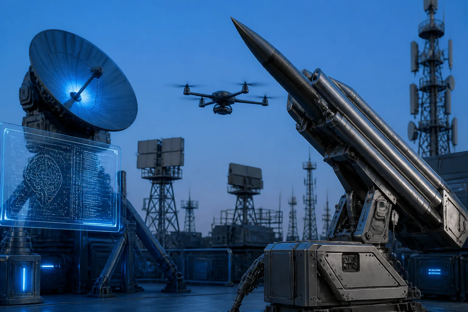 Russia Deploys AI-Powered Air-Defense System to Counter Ukrainian Drone Threat