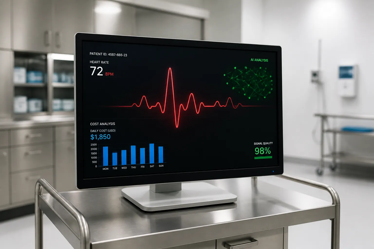 AI Tools Promise Better Heart Screening, but May Raise Costs, Study Finds
