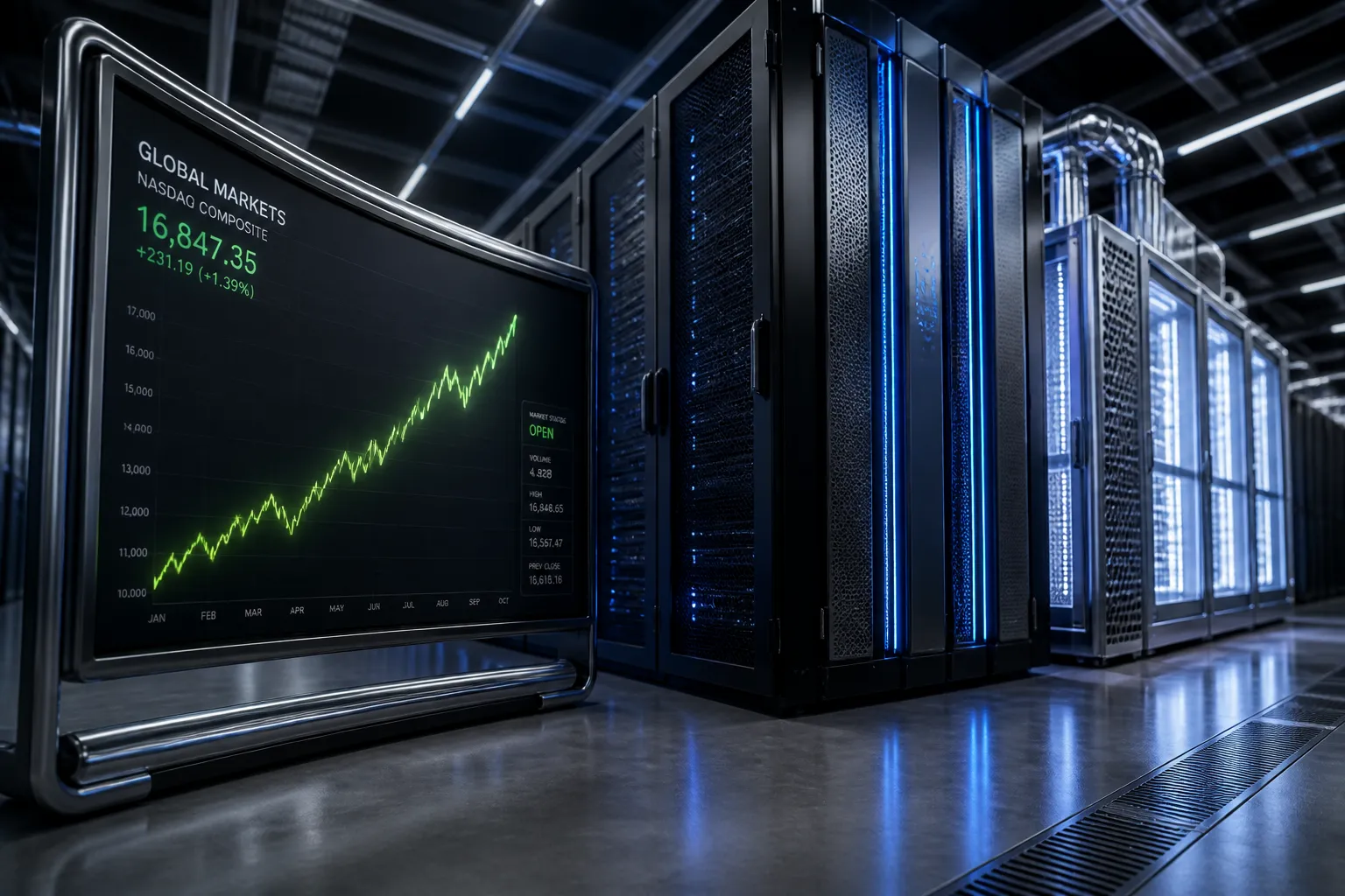 Comfort Systems USAs Stock Surges as Data-Center Demand Drives Record Growth