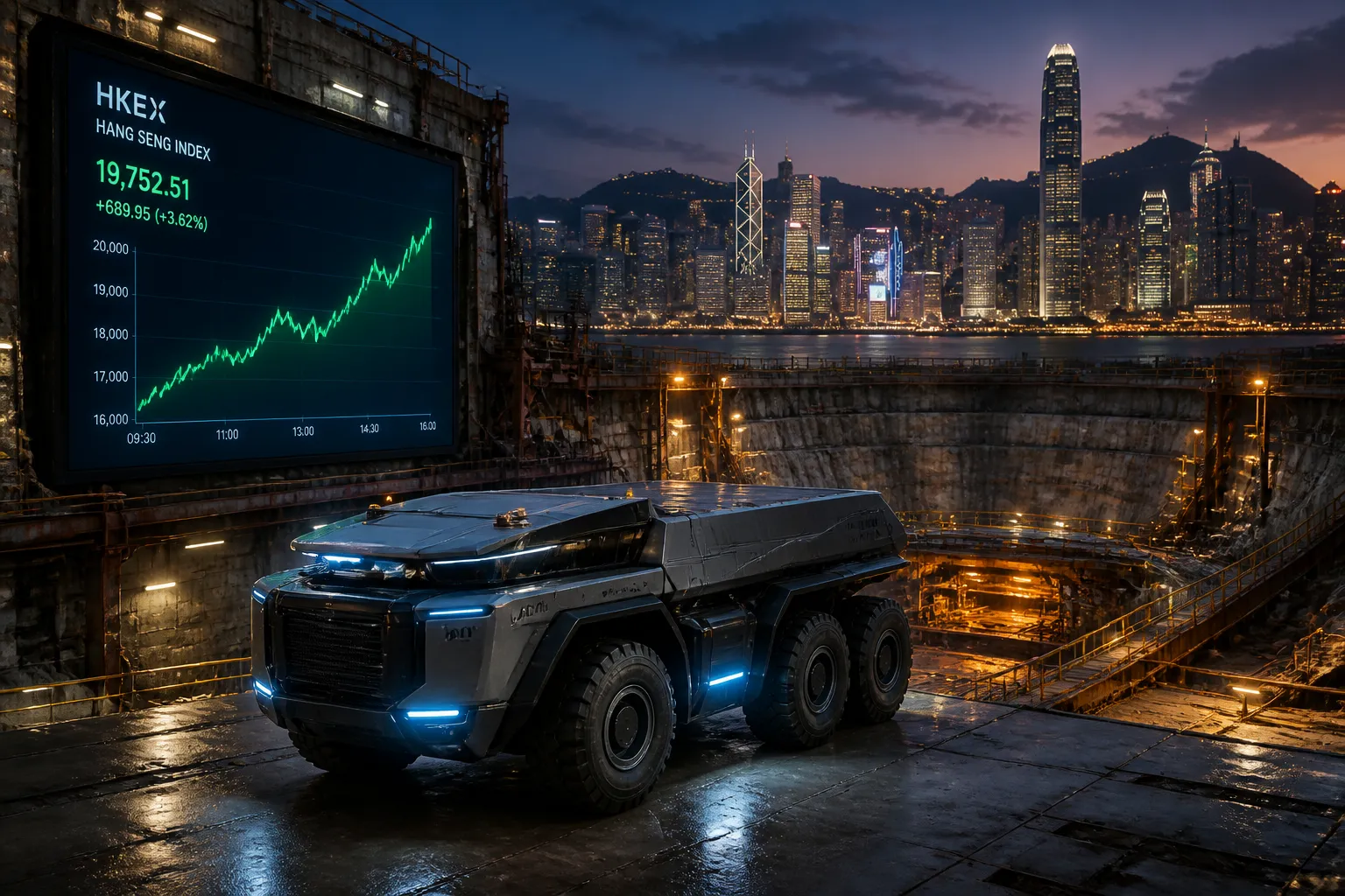 EACON Secures 50% Cornerstone Commitment Ahead of Hong Kong IPO as First Autonomous-Mining-Truck Company