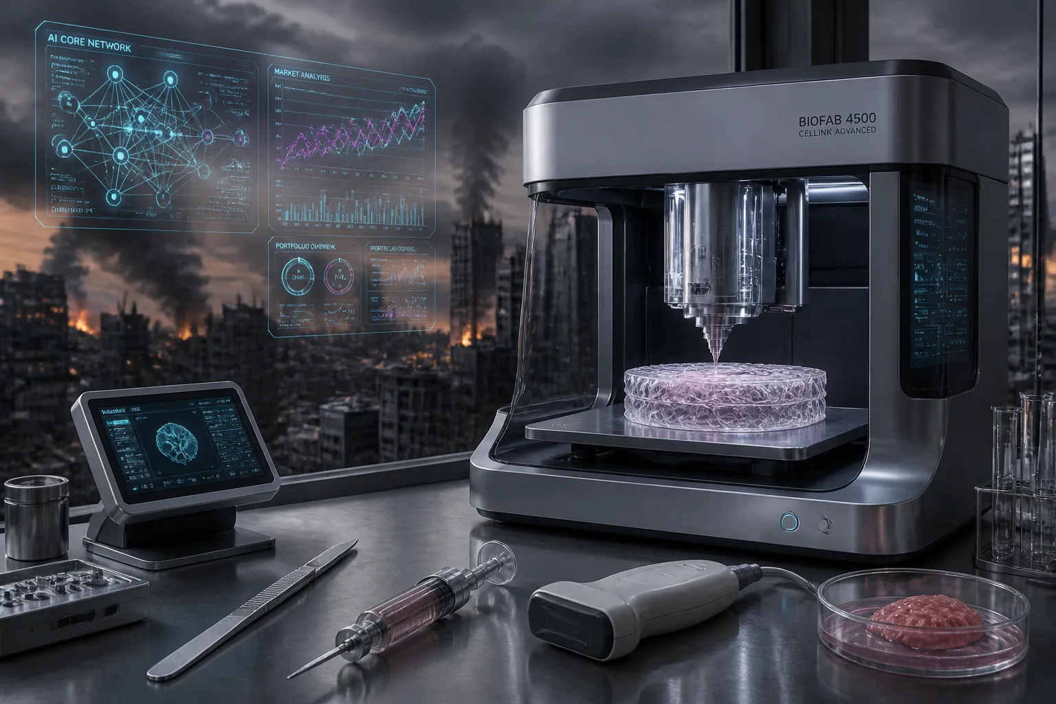 Israels MIXiii Health-Tech Conference Highlights AI, Bioprinting and Resilient Investment Amid Ongoing Conflict