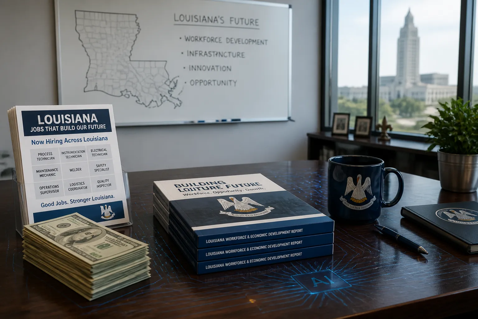 Louisianas AI Boom: $60 B in Capital, 2,000+ Jobs, and a New State-Wide Report