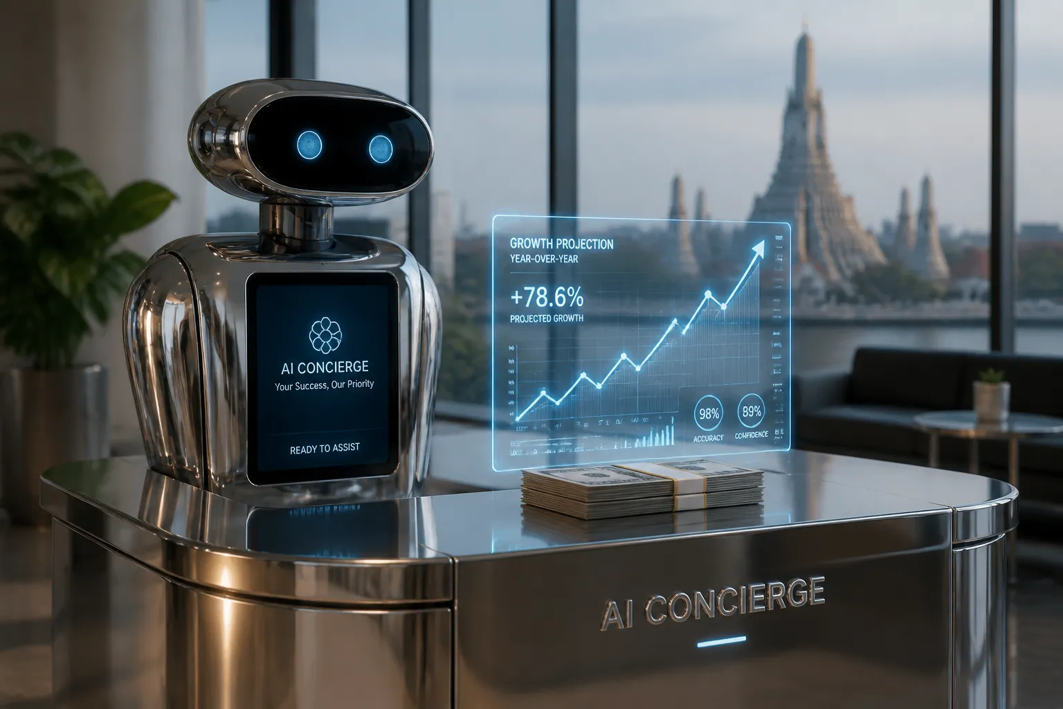 Thai Startup Amity Robotics Secures $7 Million Seed Round to Expand Physical AI Concierge Systems