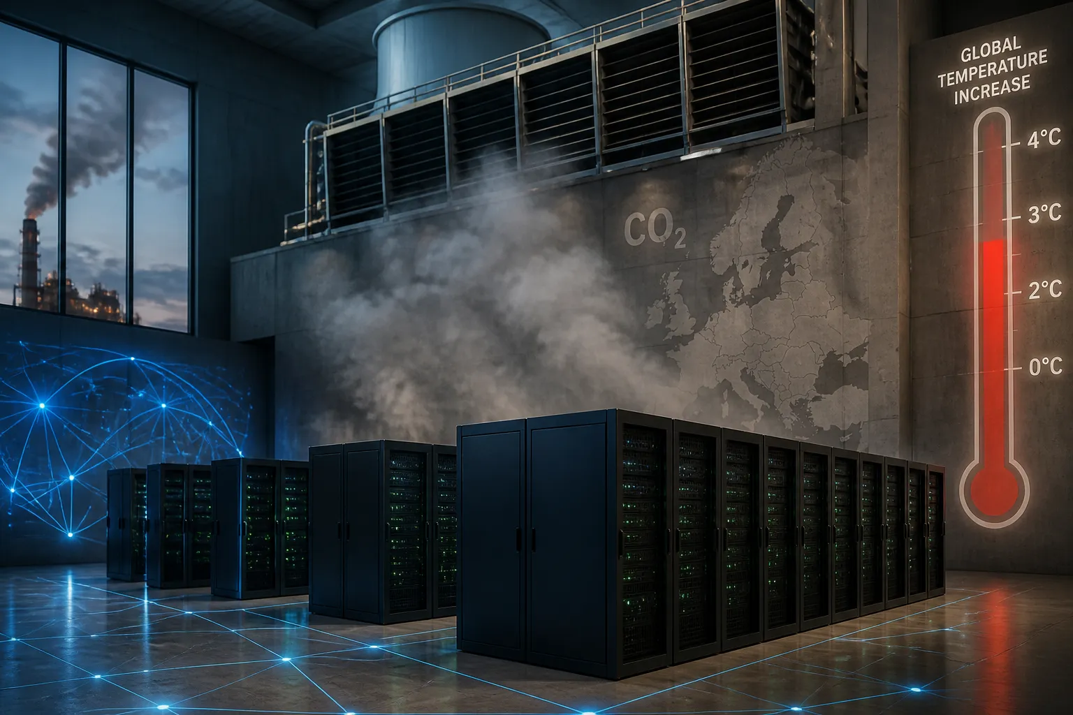 Amazons 2025 Data-Center Expansion Drives 16% Rise in Carbon Emissions, Prompting EU to Re-examine Climate Rules
