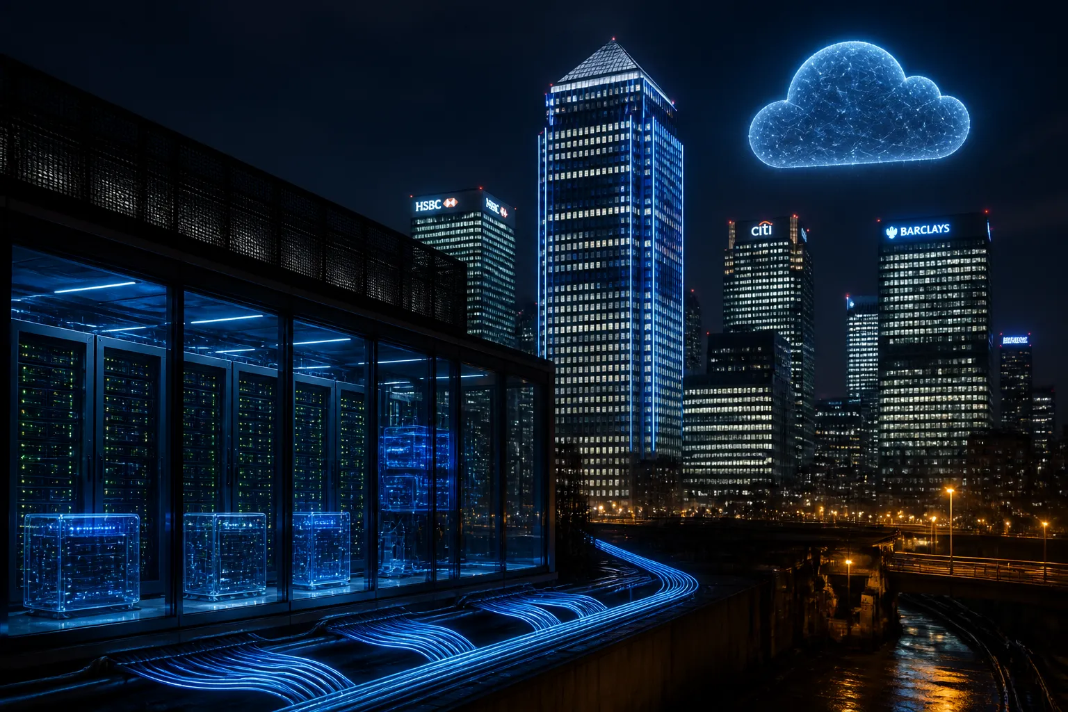Brookfield Asset Management Targets Canary Wharf for AI Data Centers