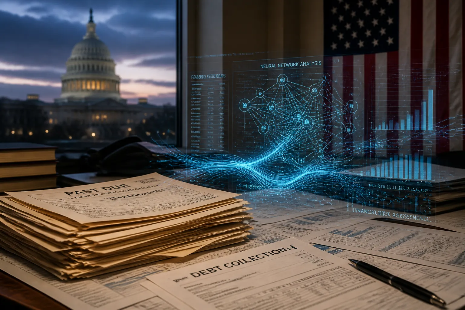 Brookings Study Finds AI Can Ease, but Not Resolve, U.S. Debt Crisis