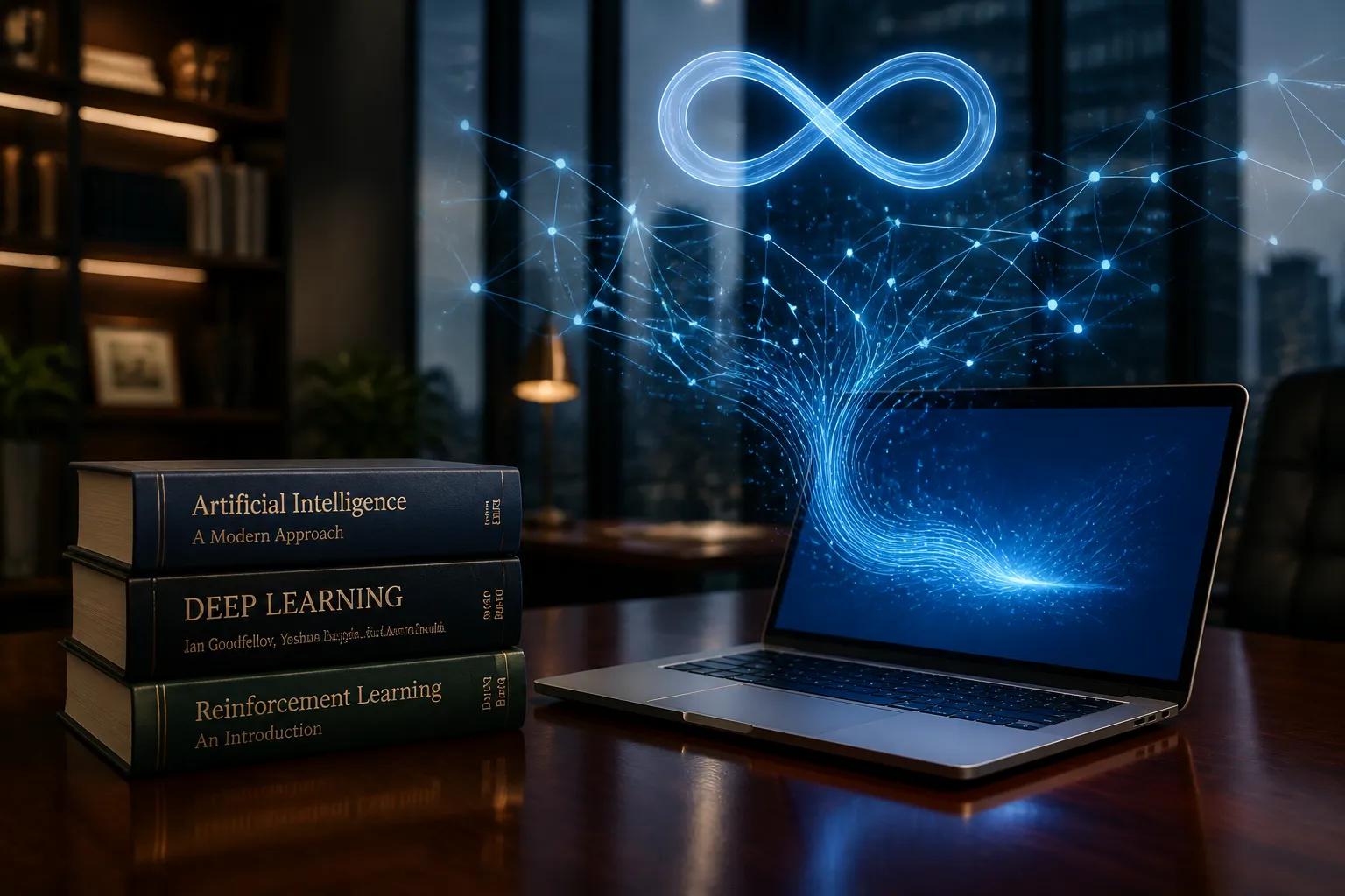 Why AI Is Not the Biggest Threat to Corporations - The Need for Continuous Learning