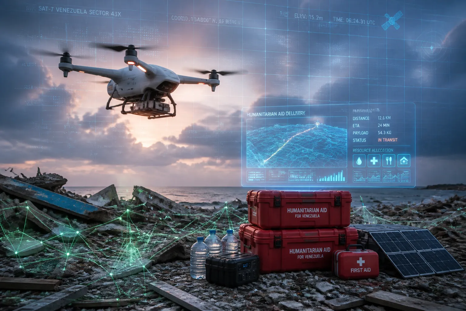 Israels AI-driven humanitarian response reaches Venezuela after earthquake
