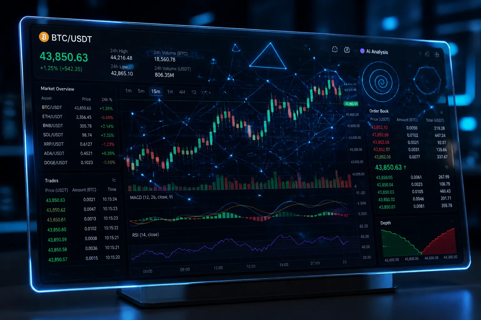Toobit Launches AI Trading Assistant to Automate Crypto Trade Planning