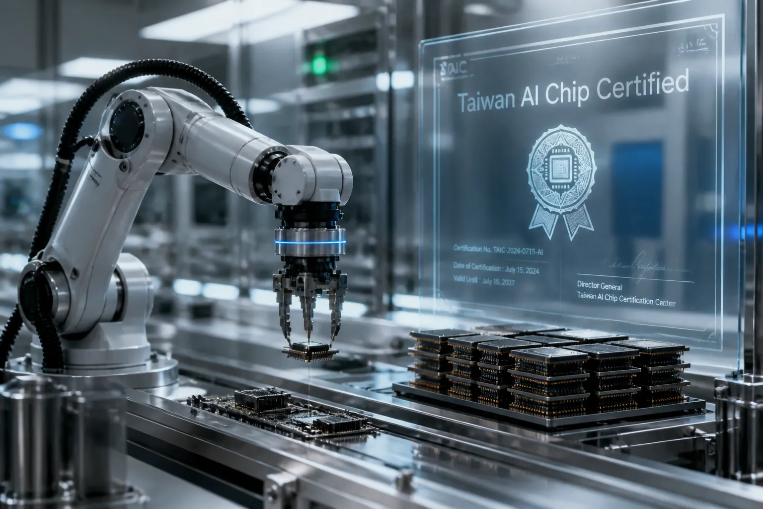 Taiwans New AI Certification Program Attracts 21,000 Applicants, Aims to Boost Manufacturing Adoption