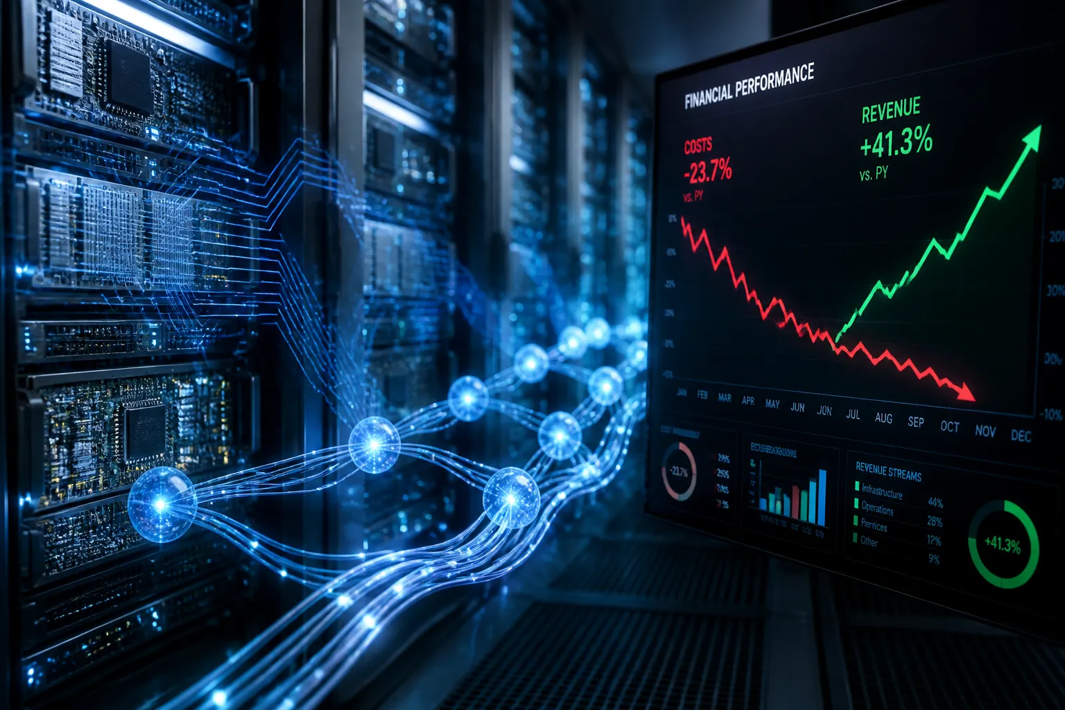 Coherent Shares Pull Back Amid AI Infrastructure Valuation Reset, Despite Strong Revenue Growth