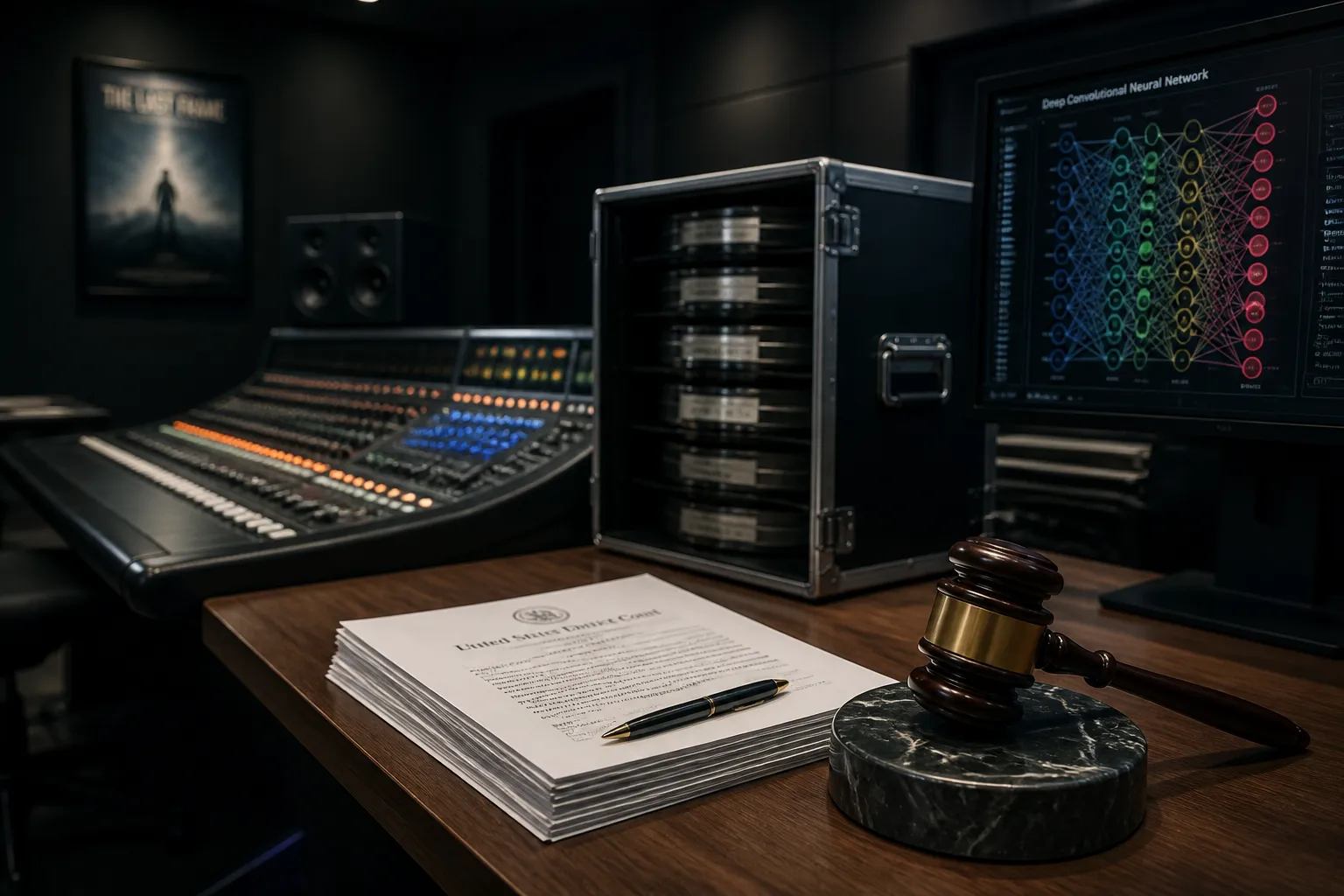 Midjourney Seeks Disclosure of Hollywood Studios AI Use in Copyright Lawsuit