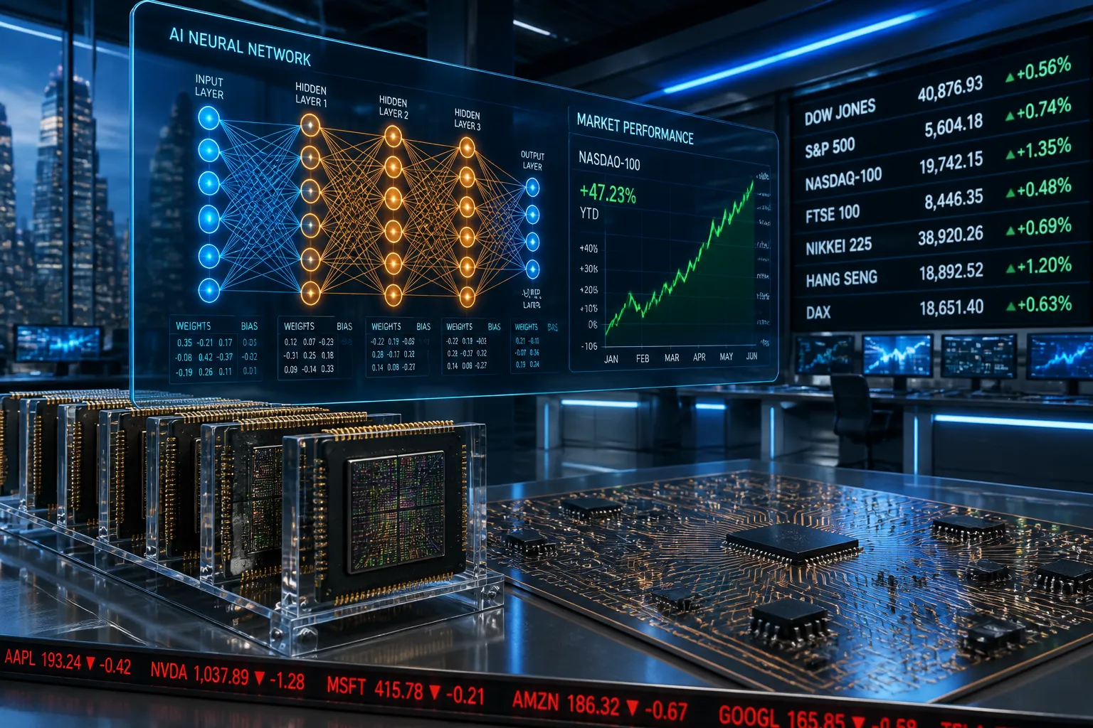 SK Hynixs Nasdaq Debut Highlights AI Memory Shortage as Micron Shares Surge