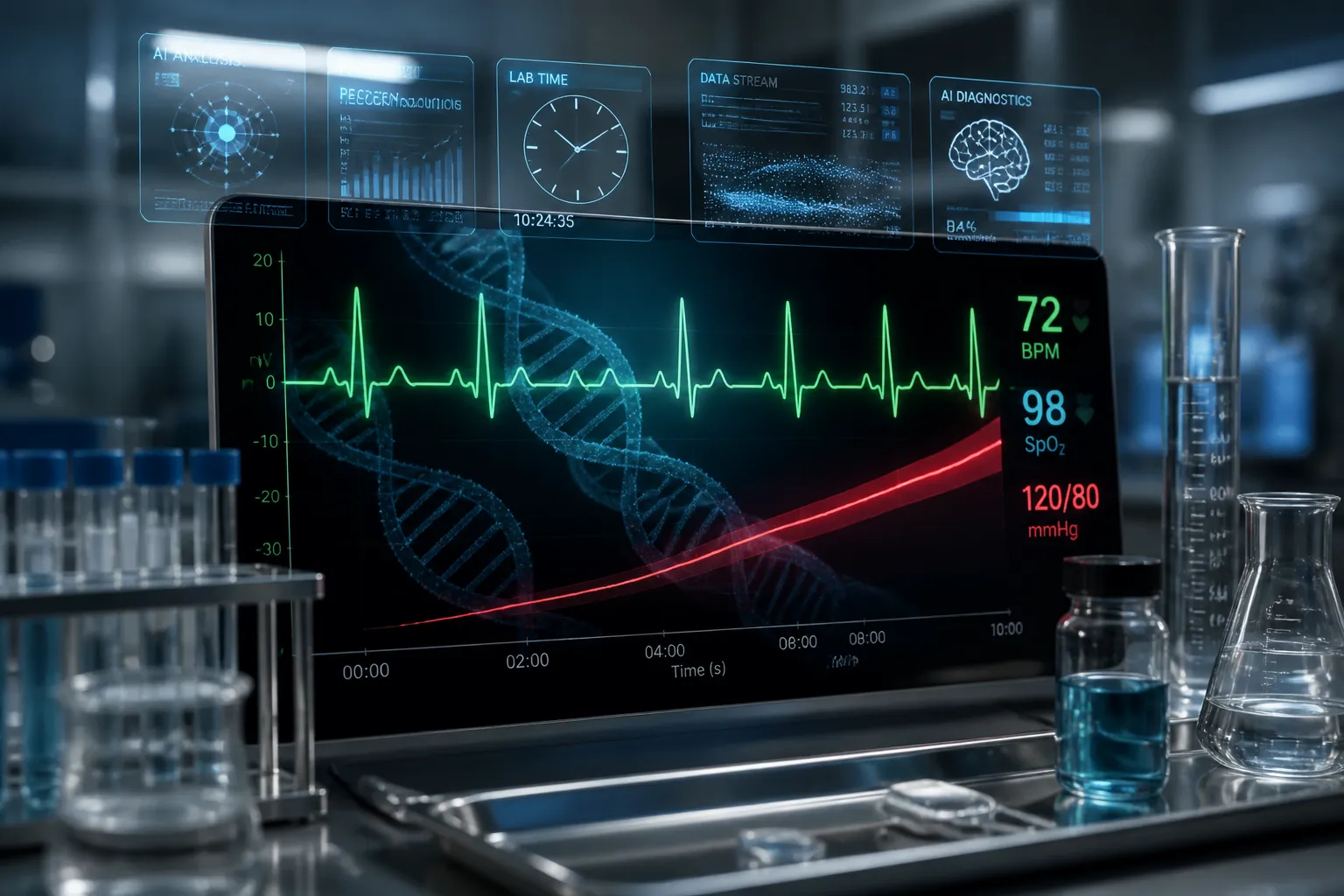 Tempus AI Expands Rare Cancer Research and Validates ECG-AF Tool Amid Stock Market Gains