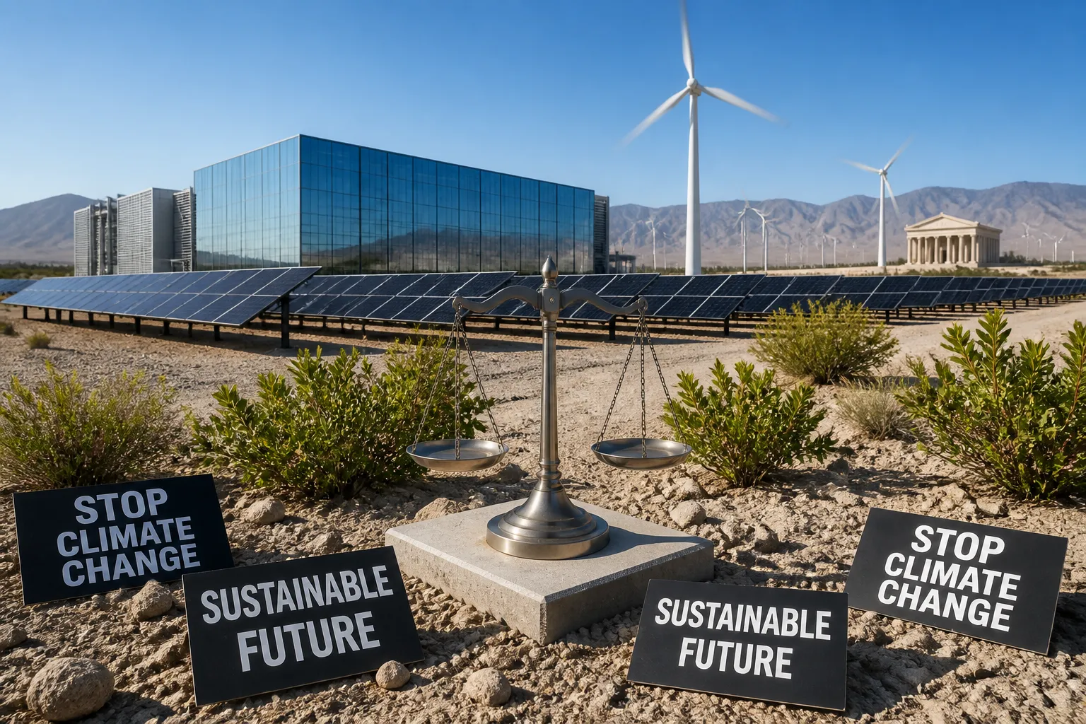 Utahs Stratos Data-Center Plan Sparks Environmental, Political, and Legal Backlash