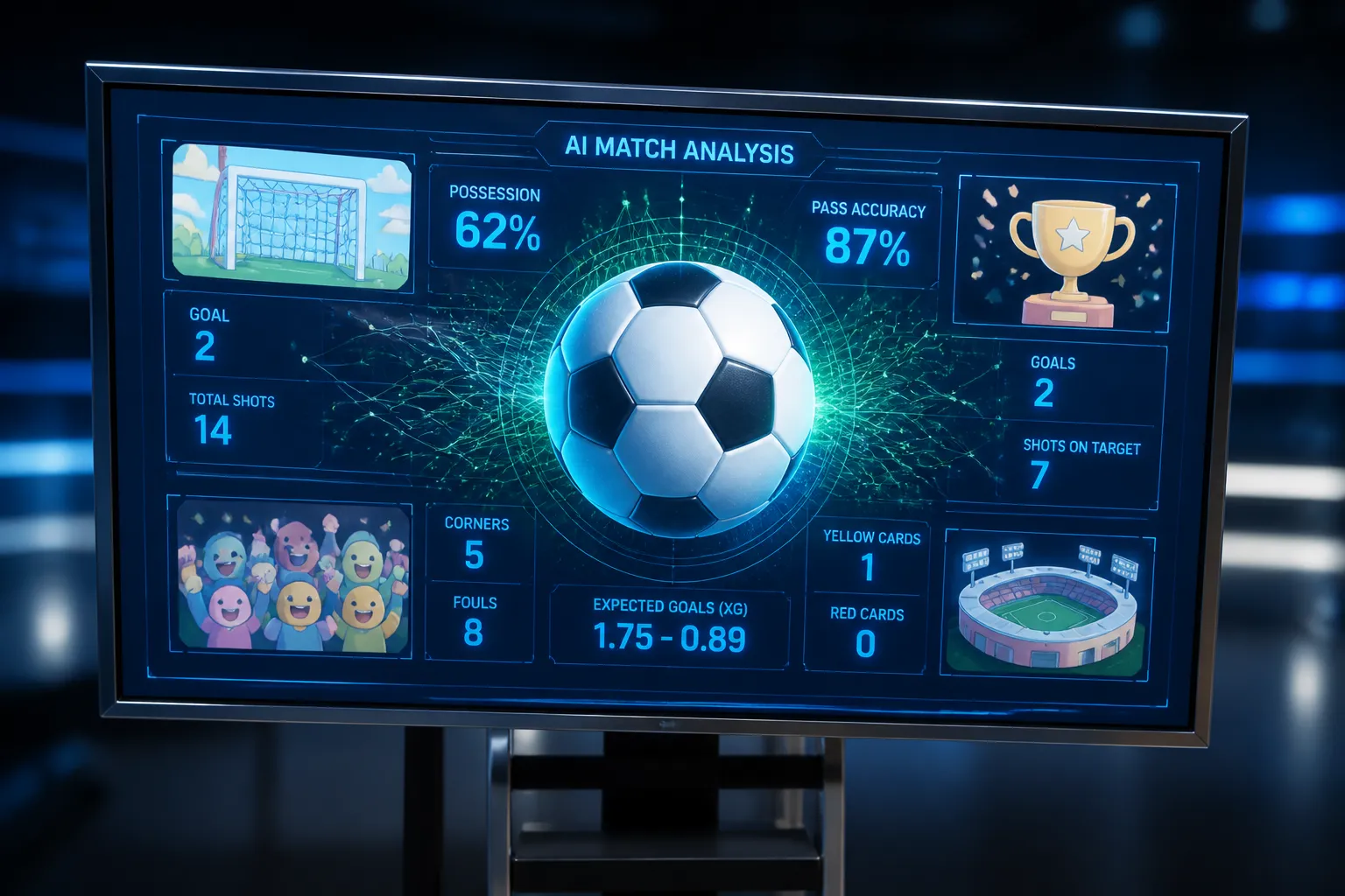WSC Sports Claims AI-Generated Content Powers World Cup Coverage and Kids Programming