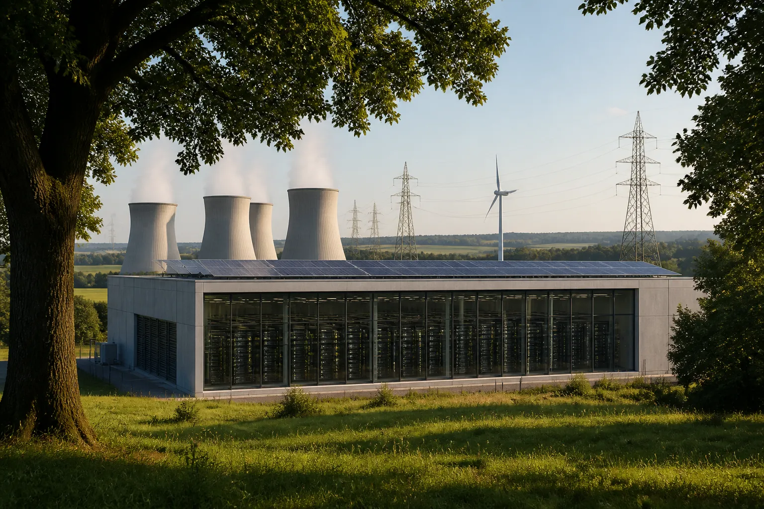 Anthropic Secures 20-Year Lease for 400-MW AI Data Center in Kentucky